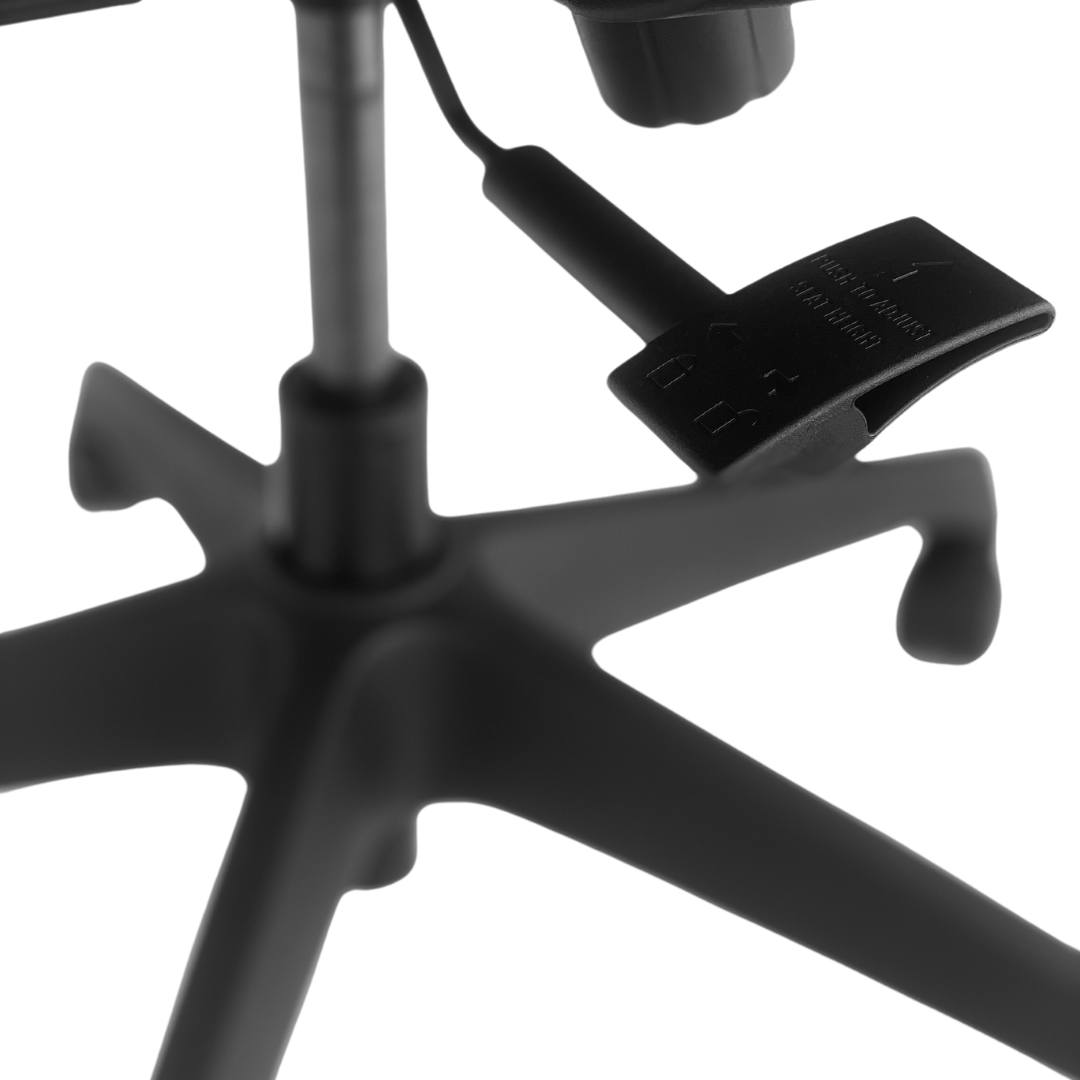 B11 Office Chair fabric medium high back rest